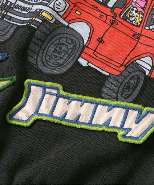 パーカー 「リンク」Jimnyコラボ ワッペンパーカー キッズ 子供服 男の子 女の子 | BREEZE | 20