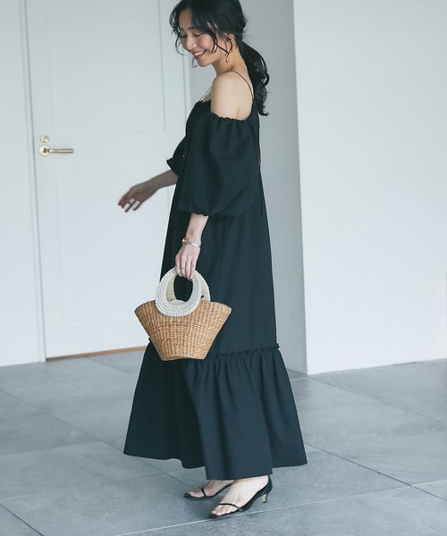 La boutique Bonbon（ラブティックボンボン） 半袖ワンピース 38