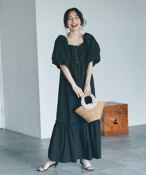 La boutique Bonbon（ラブティックボンボン） 半袖ワンピース 38