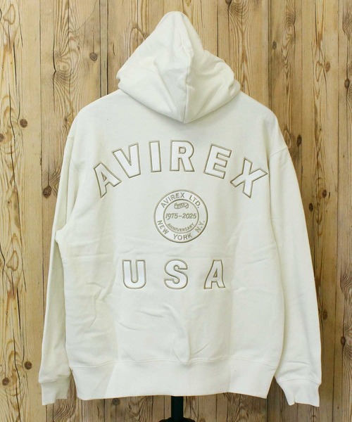 AVIREX（アヴィレックス） パーカー AVIREX 50th VARSITY PARKA メンズ
