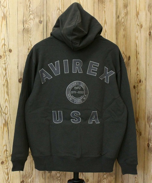 AVIREX（アヴィレックス） パーカー AVIREX 50th VARSITY PARKA メンズ