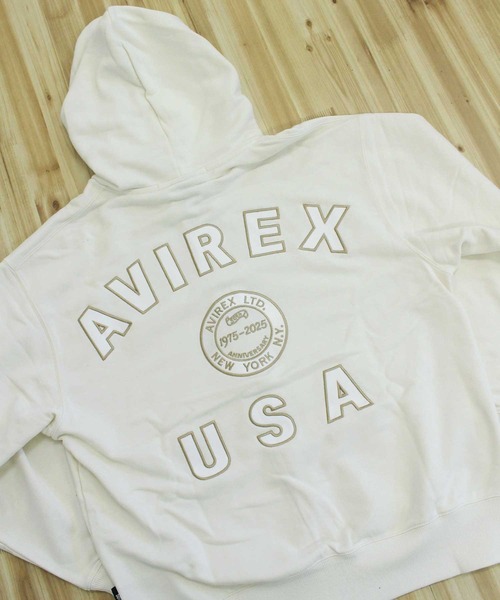 AVIREX（アヴィレックス） パーカー AVIREX 50th VARSITY PARKA メンズ 