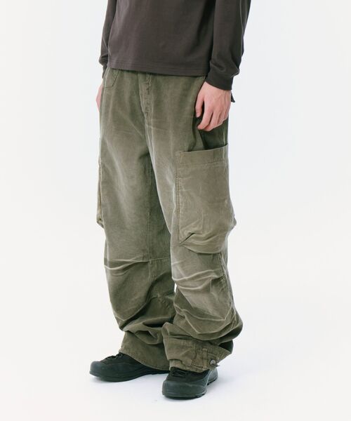 SAN SAN GEAR ワイドパンツ パンツ SAN SAN GEAR / サンサンギア