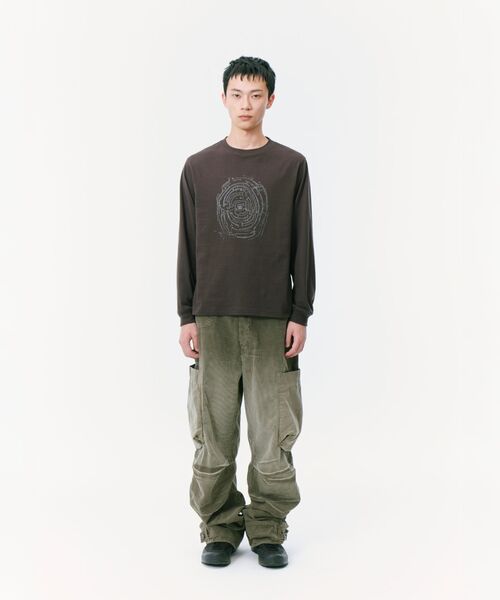 SAN SAN GEAR パンツ SAN SAN GEAR / サンサンギア WASHED CORDUROY