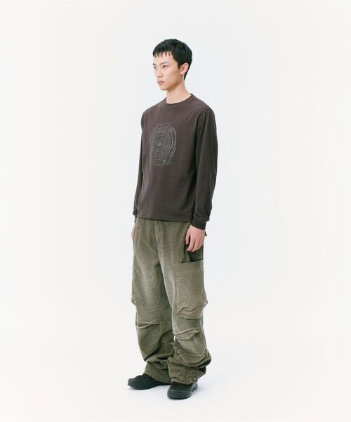 SAN SAN GEAR ワイドパンツ パンツ SAN SAN GEAR / サンサンギア