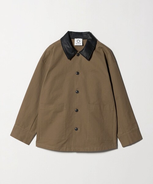【極美品】UNITED ARROWS オーバージャケット　3.9万 UNITED ARROWS（ユナイテッドアローズ）の「OLMETEX マウンテンパーカ