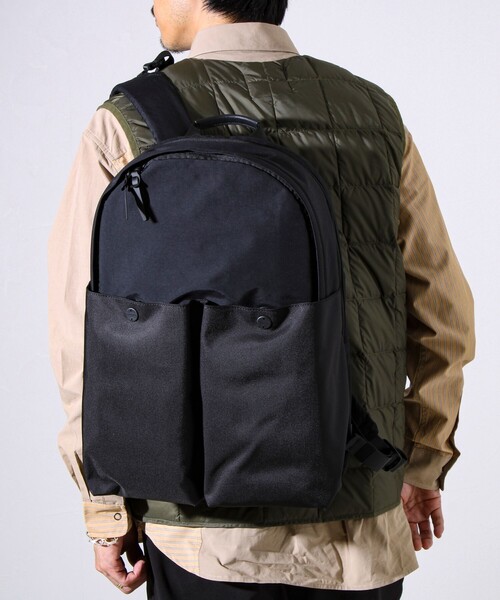 SML デイバック リュック 「SML/エスエムエル」PILOT BACKPACK メンズ