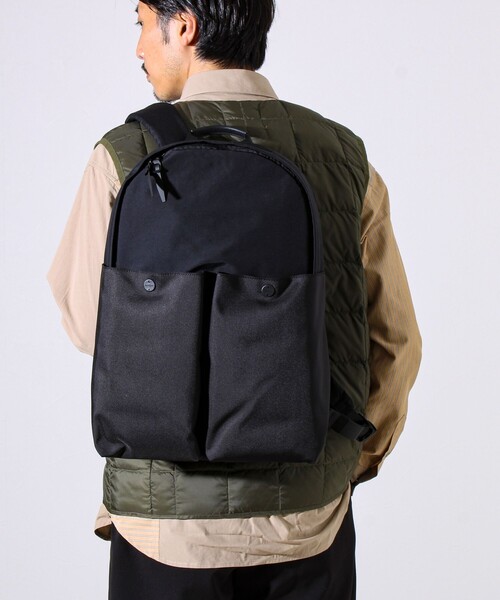 【新品】SML / エスエムエル　ブラック ナイロン リュック　キャリーバッグ エスエムエル SML SML リュック リュックキャリー スーツケース 機内