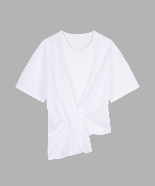 「JNBY」 半袖Tシャツ 40 ホワイト レディース_画像3