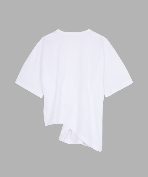 「JNBY」 半袖Tシャツ 40 ホワイト レディース_画像4