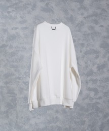 「ADRER」 スウェットカットソー SMALL グレー メンズの画像9