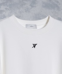 「ADRER」 スウェットカットソー SMALL グレー メンズの画像10