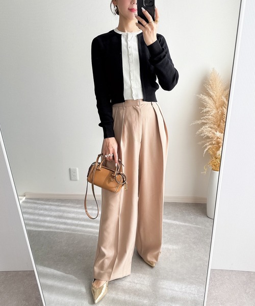 &. NOSTALGIA（ノスタルジア） カーディガン 「ZOZO限定」フェイク