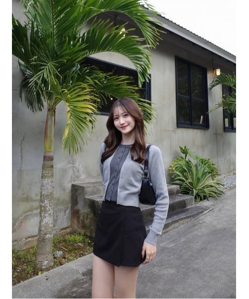 &. NOSTALGIA（ノスタルジア） カーディガン 「ZOZO限定」フェイク