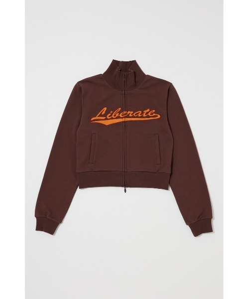 MOUSSY（マウジー） ジャージ VARSITY LOGO トラックジャケット