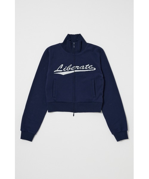 MOUSSY（マウジー） ジャージ VARSITY LOGO トラックジャケット