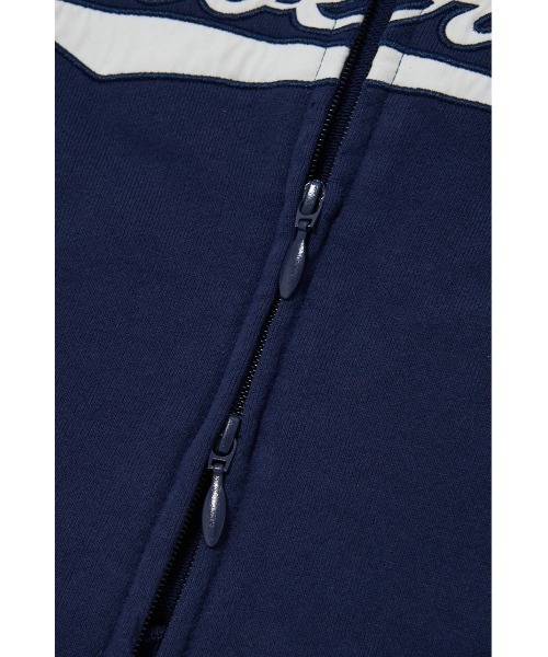 MOUSSY（マウジー） ジャージ VARSITY LOGO トラックジャケット