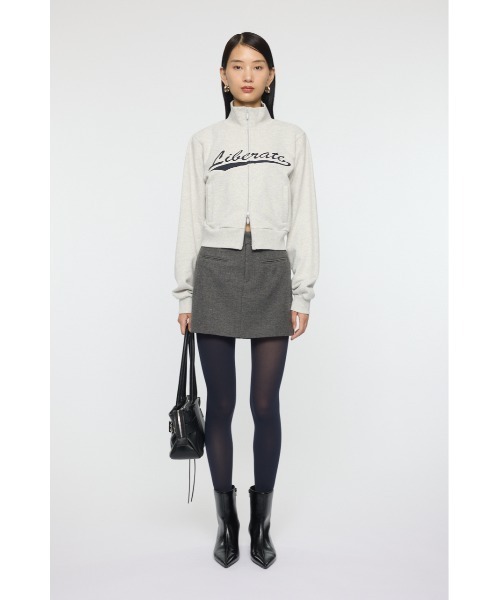 MOUSSY（マウジー） ジャージ VARSITY LOGO トラックジャケット