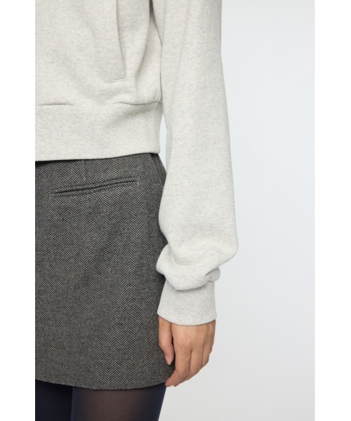 MOUSSY（マウジー） ジャージ VARSITY LOGO トラックジャケット 