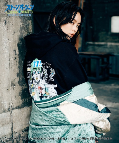 glamb（グラム） パーカー F・F Hoodie メンズ レディース : ZOZOTOWN