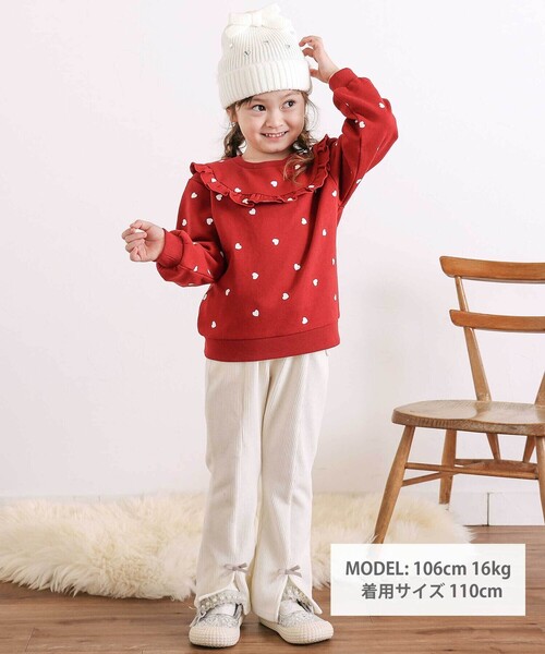 SLAP SLIP（スラップスリップ） パンツ スカラップポケットフロント