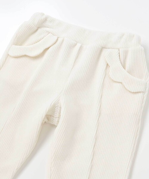 SLAP SLIP（スラップスリップ） パンツ スカラップポケットフロント