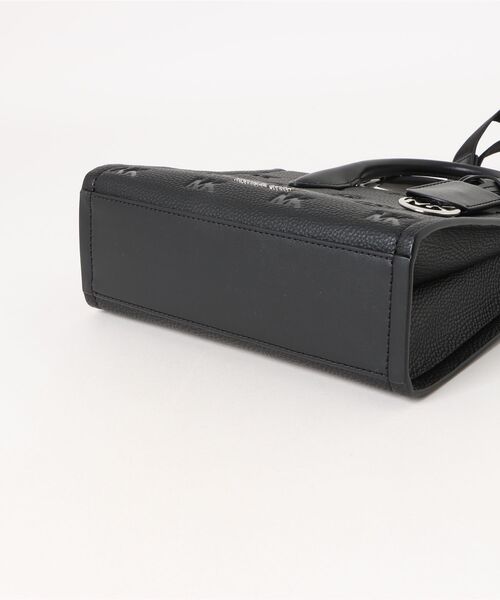 【新品未使用】紐付き MICHAEL KORS ブラック ビジネスバッグ MICHAEL KORS（マイケルコース） ショルダーバッグ バッグ MIRELLA SM