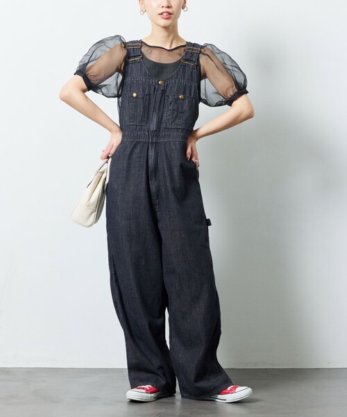 FREAK'S STORE（フリークスストア） 「Lee」オーバーオール SMALL