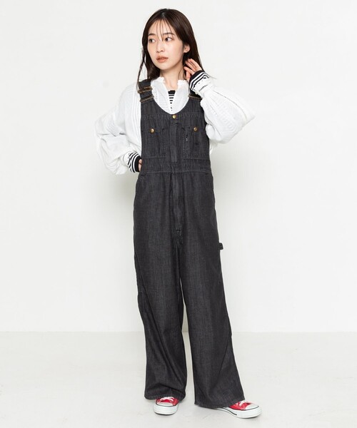 FREAK'S STORE（フリークスストア） 「Lee」オーバーオール SMALL