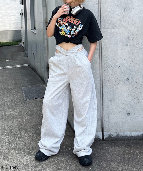 「4GEEKs by SPIRALGIRL」 半袖Tシャツ FREE ブラック レディース_画像3