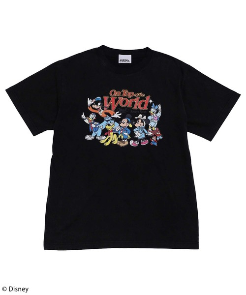 「4GEEKs by SPIRALGIRL」 半袖Tシャツ FREE ブラック レディース_画像5