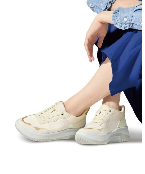 fitfit（フィットフィット） スニーカー 撥水ハンズフリーソフト