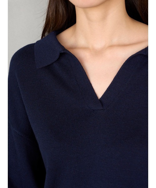 SNIDEL（スナイデル） ニット セーター リボンベアスキッパーニット