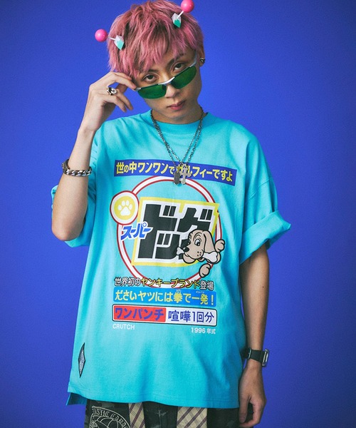 「GALFY」 半袖Tシャツ X-LARGE ブラック メンズ_画像9