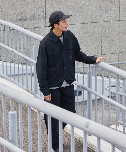 「THE CRAFT CREW PRODUCTS」 長袖シャツ M ブラック メンズ_画像4