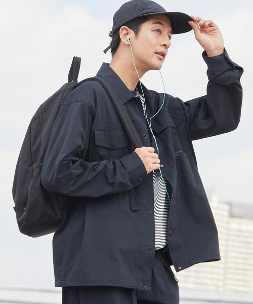 「THE CRAFT CREW PRODUCTS」 長袖シャツ M ブラック メンズ_画像5