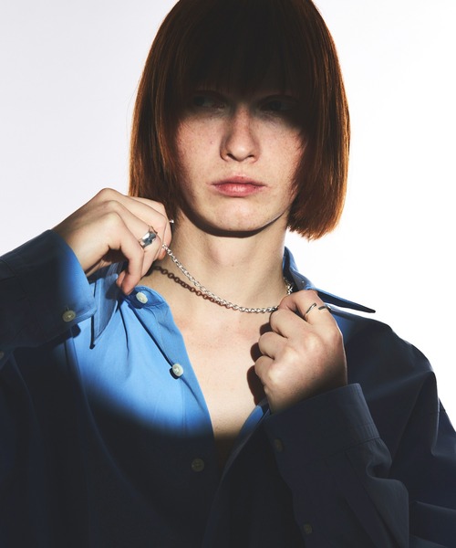 【MAISON SPECIAL】オーバルチェーンネックレス MAISON SPECIAL（メゾンスペシャル） ネックレス 「UNISEX」「Made In