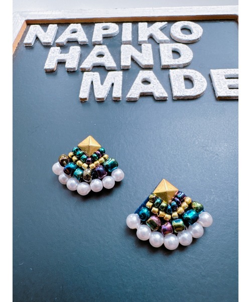TONE（トネ） ピアス 「NAPIKO」扇型ピアス(MA) レディース : ZOZOTOWN
