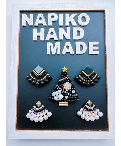 TONE（トネ） ピアス 「NAPIKO」扇型ピアス(MA) レディース : ZOZOTOWN
