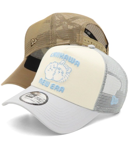 NEW ERA（ニューエラ） メッシュキャップ キャップ 帽子 紫外線カット