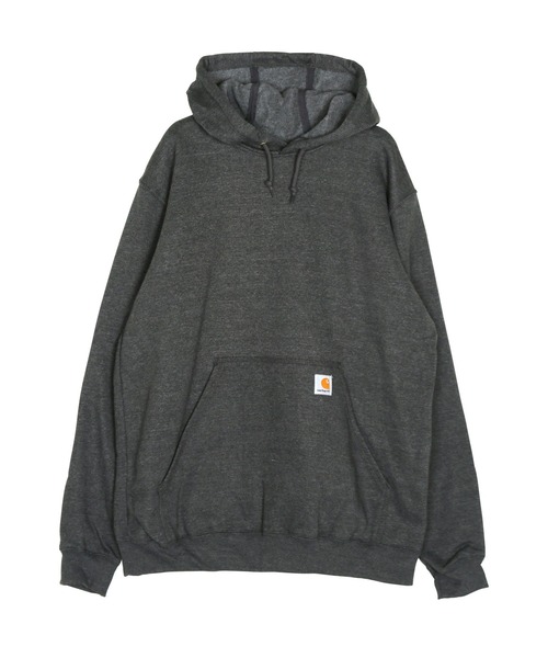 「Carhartt」 プルオーバーパーカー LARGE グレー メンズ_画像6