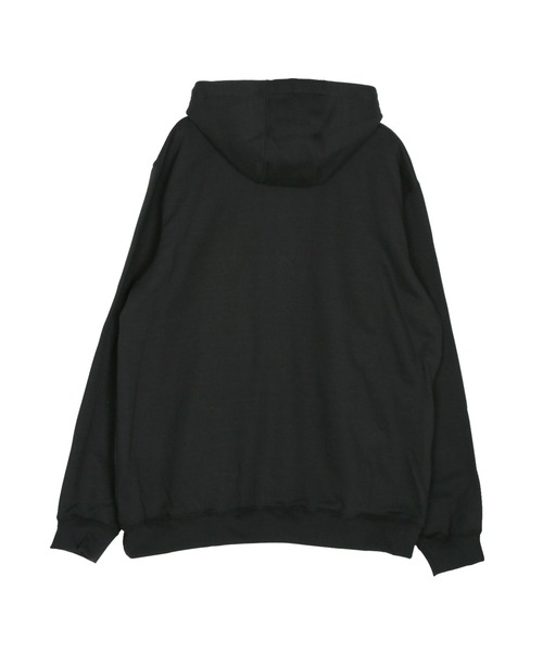 「Carhartt」 プルオーバーパーカー LARGE グレー メンズ_画像7
