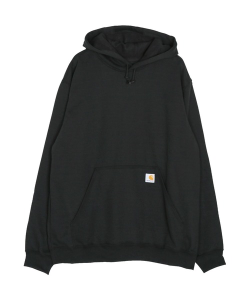 「Carhartt」 プルオーバーパーカー LARGE グレー メンズ_画像9
