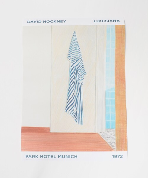ポスター 「LOUISIANA MUSEUM OF MODERN ART」POSTERS A2 : ZOZOTOWN