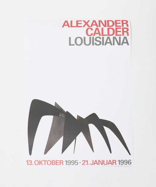 ポスター 「LOUISIANA MUSEUM OF MODERN ART」POSTERS A2 : ZOZOTOWN
