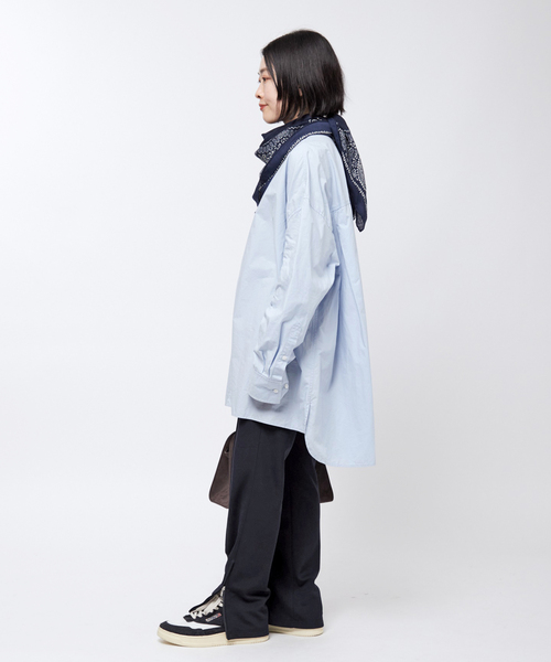 「AP STUDIO」 イージーパンツ 34 ブラック レディース_画像5