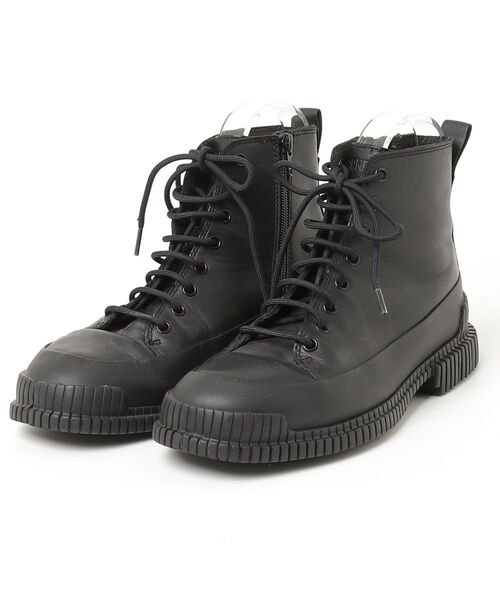 CAMPER（カンペール） ブーツ 25.5cm ブラック メンズ : ZOZOTOWN