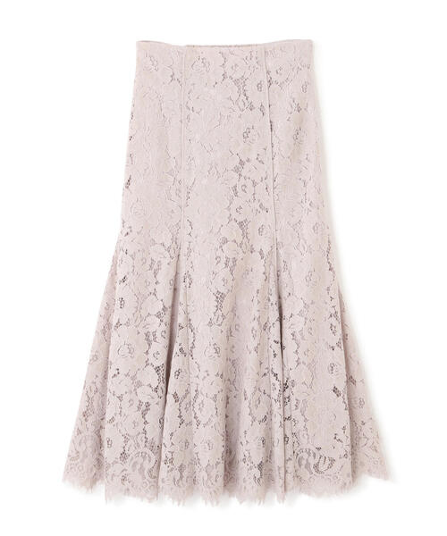 「PROPORTION BODY DRESSING」 フレアスカート SMALL ダークグレー レディース_画像2