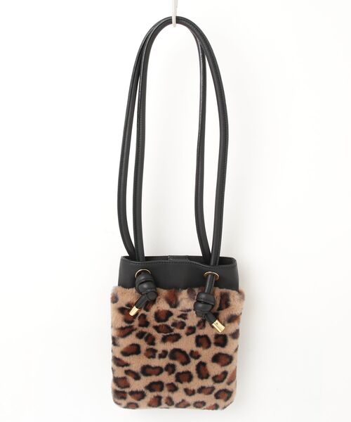 「VIOLAd'ORO」 トートバッグ ONE ブラウン レディース_画像2