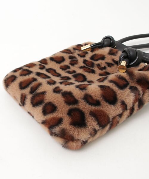 「VIOLAd'ORO」 トートバッグ ONE ブラウン レディース_画像3